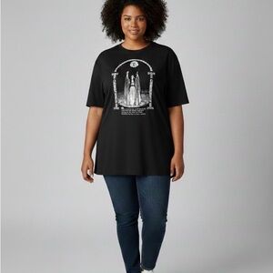 Black Graphic T-Shirt